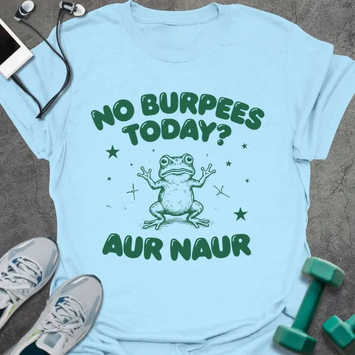T-Shirt Light Blue / S Naur T-Shirt