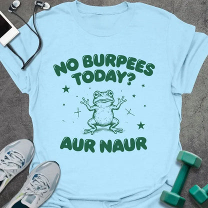 T-Shirt Light Blue / S Naur T-Shirt