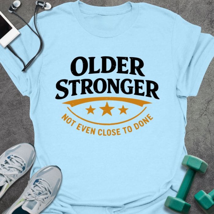 T-Shirt Light Blue / S Not Close L T-Shirt