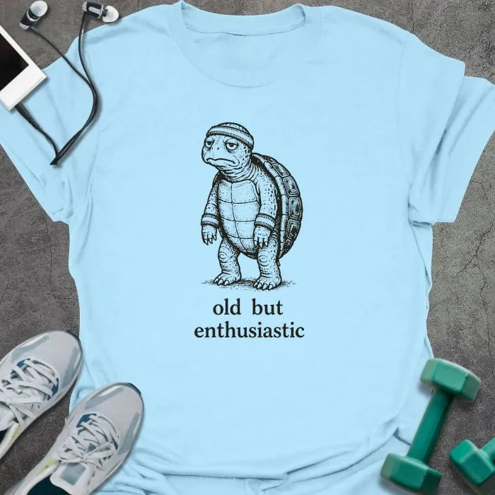 T-Shirt Light Blue / S Old Enthusiastic T-Shirt