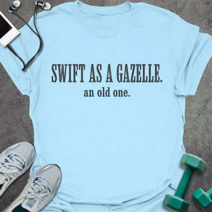 T-Shirt Light Blue / S Old Gazelle T-Shirt