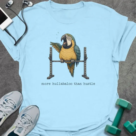 T-Shirt Light Blue / S Parrot Hullabaloo T-Shirt