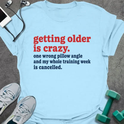 T-Shirt Light Blue / S Pillow Angle T-Shirt