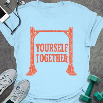T-Shirt Light Blue / S Rack Together T-Shirt