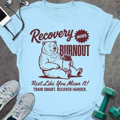T-Shirt Light Blue / S Recovery T-Shirt