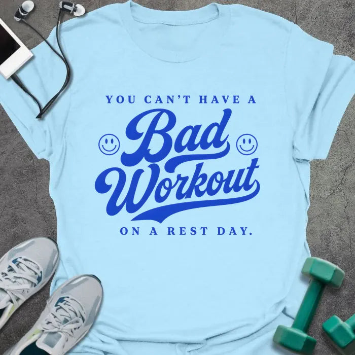 T-Shirt Light Blue / S Rest Loophole T-Shirt