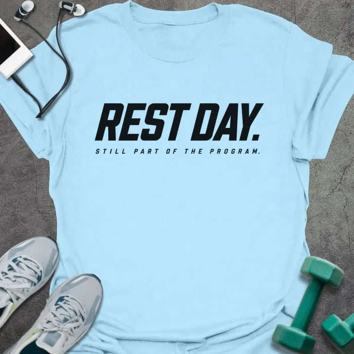 T-Shirt Light Blue / S Rest Program T-Shirt