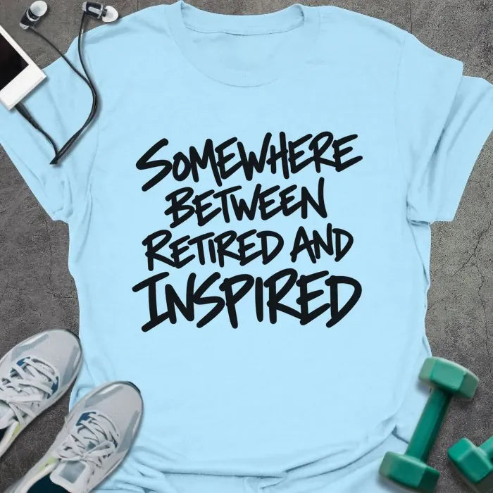T-Shirt Light Blue / S Retired Inspired T-Shirt