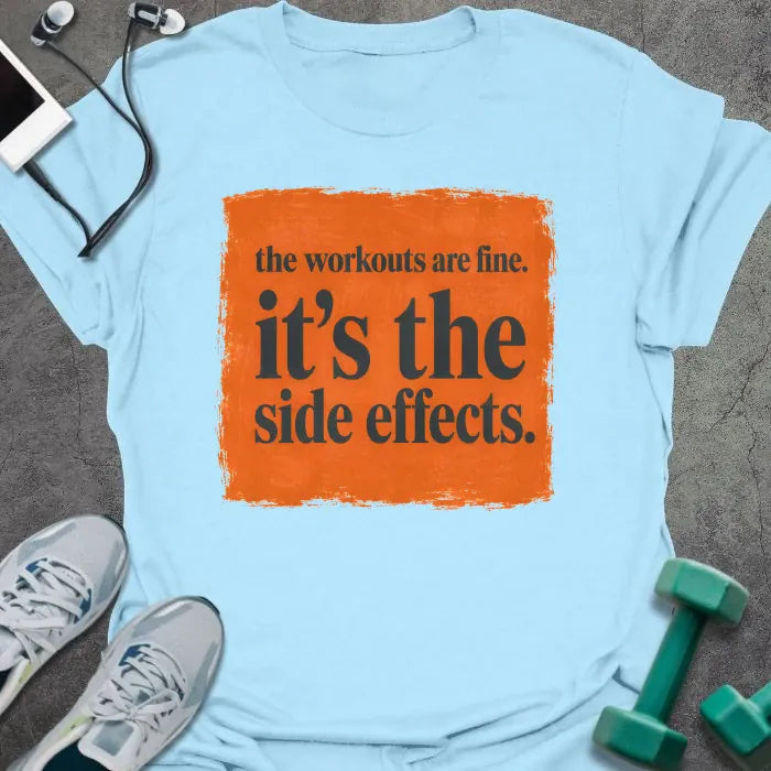 T-Shirt Light Blue / S Side Effects T-Shirt