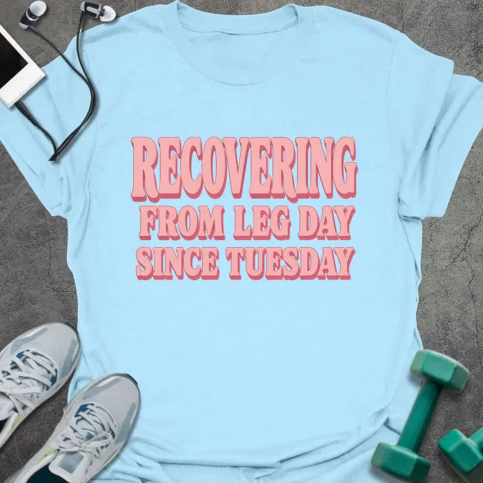 T-Shirt Light Blue / S Since Tuesday T-Shirt