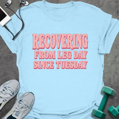 T-Shirt Light Blue / S Since Tuesday T-Shirt