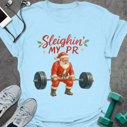 T-Shirt Light Blue / S Sleighin PR T-Shirt