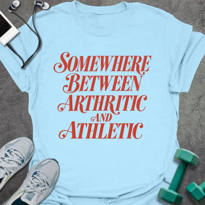 T-Shirt Light Blue / S Somewhere Between T-Shirt