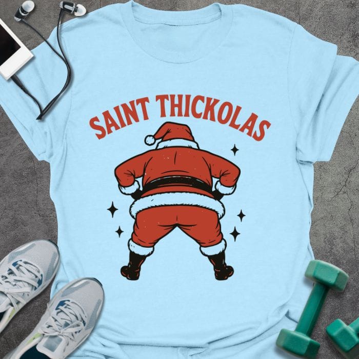 T-Shirt Light Blue / S St Thickolas T-Shirt