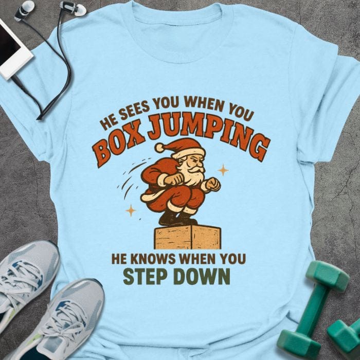 T-Shirt Light Blue / S Step Down T-Shirt