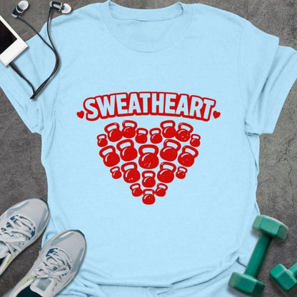 T-Shirt Light Blue / S Sweatheart T-Shirt