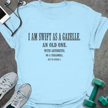 T-Shirt Light Blue / S Swift Gazelle T-Shirt