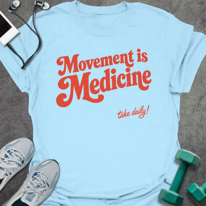 T-Shirt Light Blue / S Take Daily T-Shirt