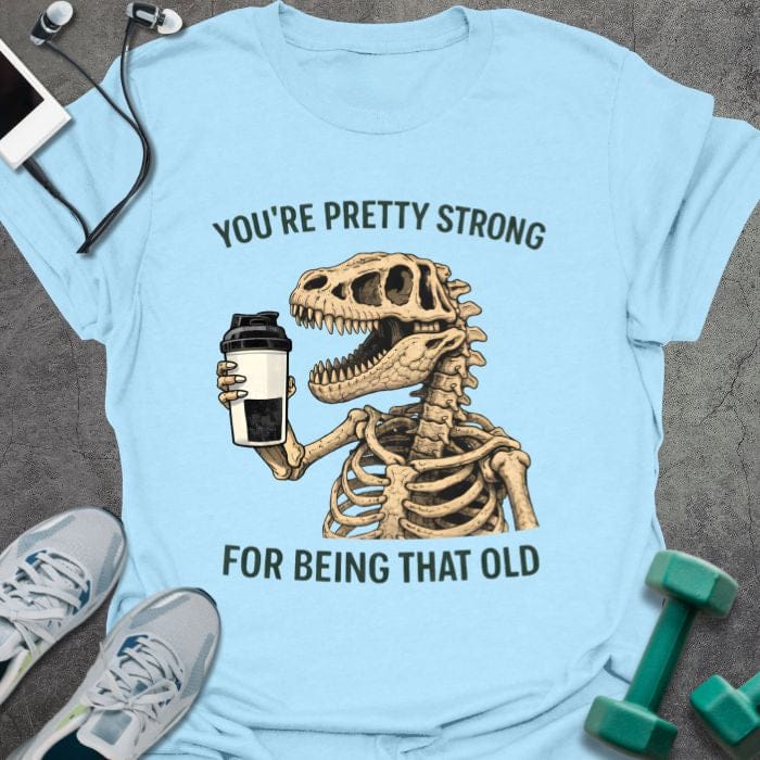 T-Shirt Light Blue / S That Old T-Shirt