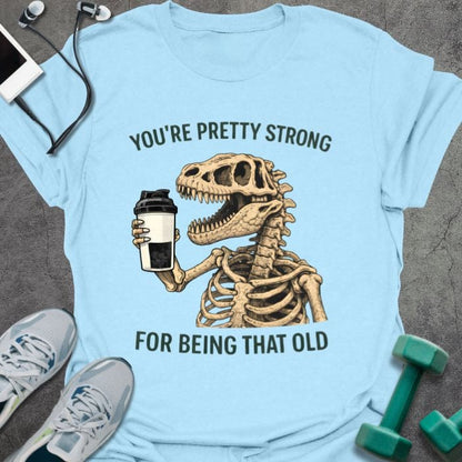 T-Shirt Light Blue / S That Old T-Shirt