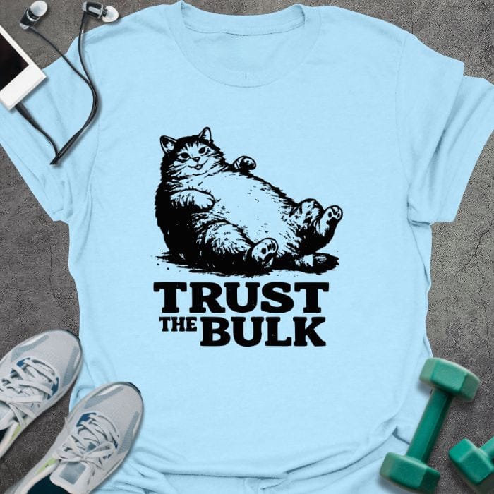 T-Shirt Light Blue / S The Bulk T-Shirt