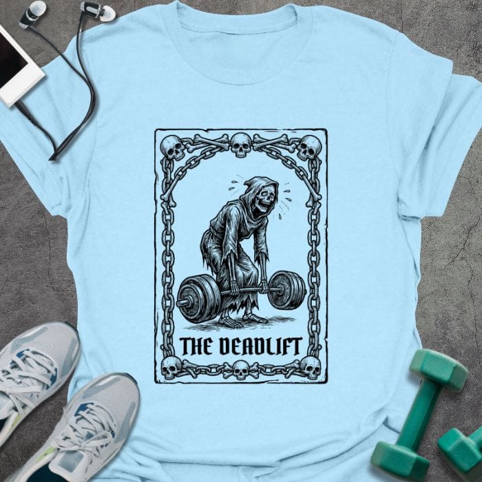 T-Shirt Light Blue / S The Deadlift T-Shirt