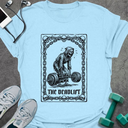 T-Shirt Light Blue / S The Deadlift T-Shirt