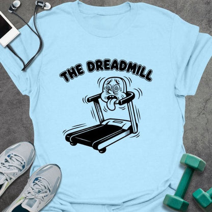 T-Shirt Light Blue / S The Dreadmill T-Shirt
