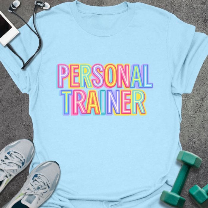 T-Shirt Light Blue / S Trainer Cutout T-Shirt