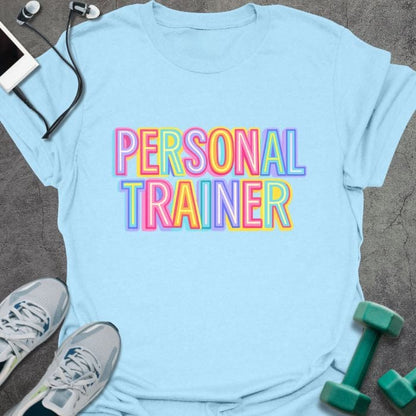 T-Shirt Light Blue / S Trainer Cutout T-Shirt