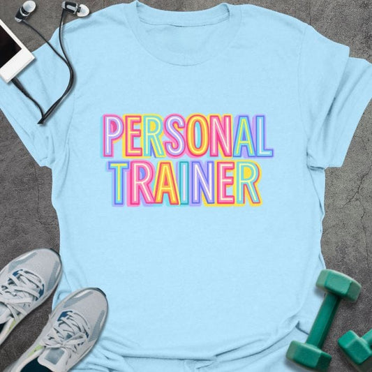 T-Shirt Light Blue / S Trainer Cutout T-Shirt