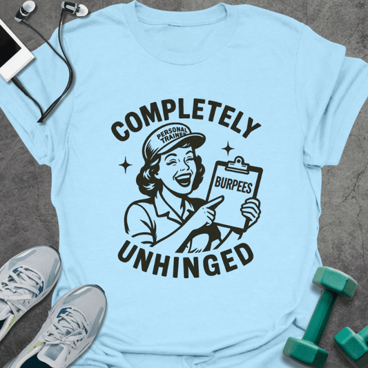 T-Shirt Light Blue / S Unhinged T-Shirt