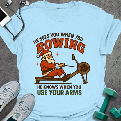 T-Shirt Light Blue / S Use Arm T-Shirt