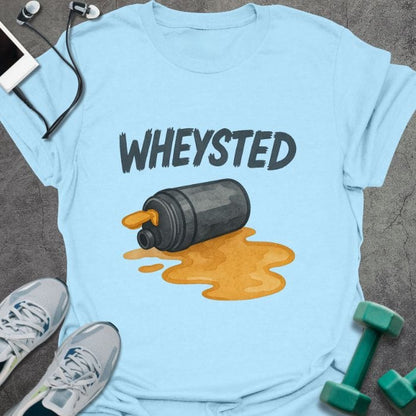T-Shirt Light Blue / S Wheysted T-Shirt