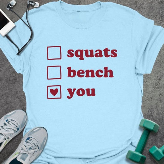 T-Shirt Light Blue / S You T-Shirt