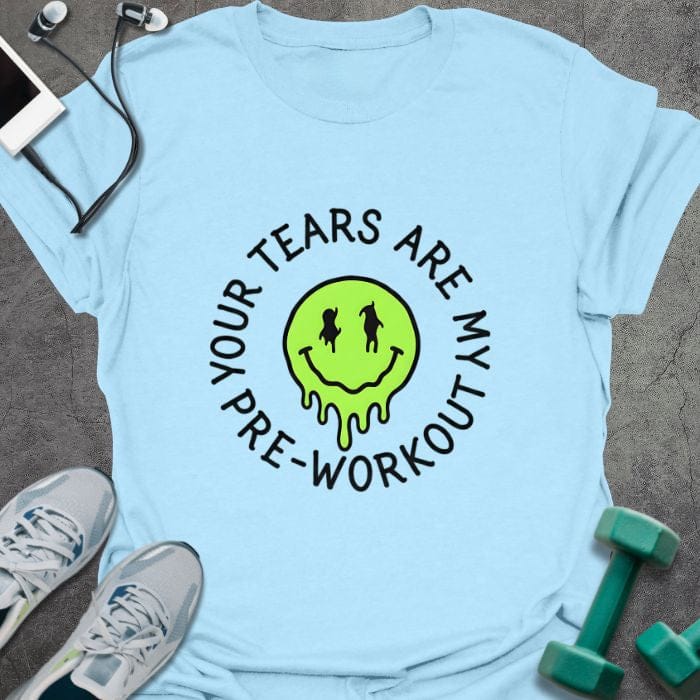 T-Shirt Light Blue / S Your Tears T-Shirt
