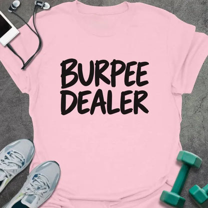 T-Shirt Light Pink / M Burpee Dealer T-Shirt