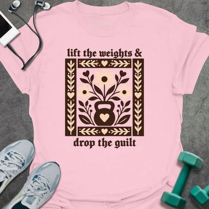 T-Shirt Light Pink / M Drop Guilt T-Shirt