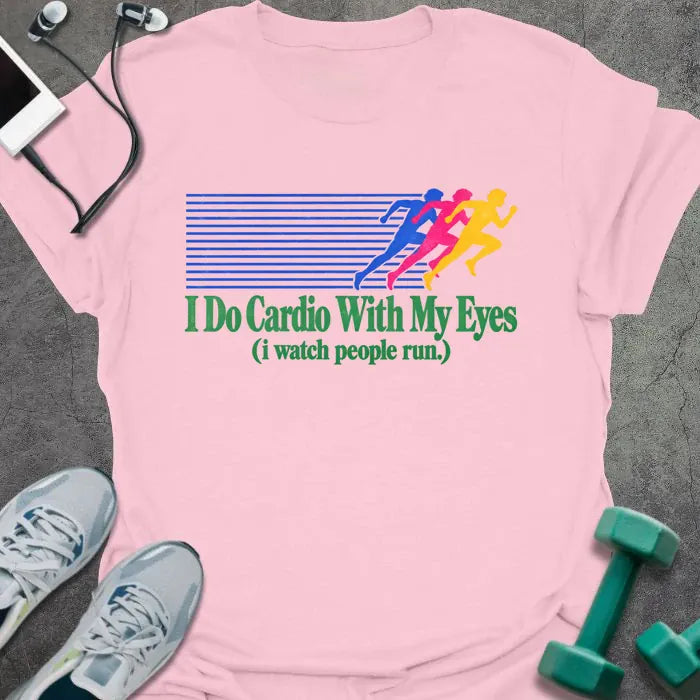T-Shirt Light Pink / M Eye Cardio T-Shirt