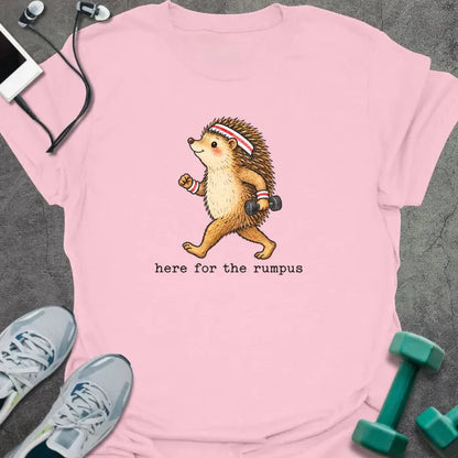 T-Shirt Light Pink / M Hedgehog Rumpus T-Shirt
