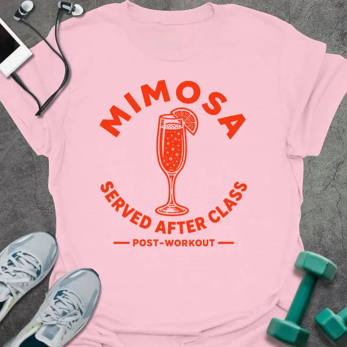 T-Shirt Light Pink / M Mimosa Class T-Shirt