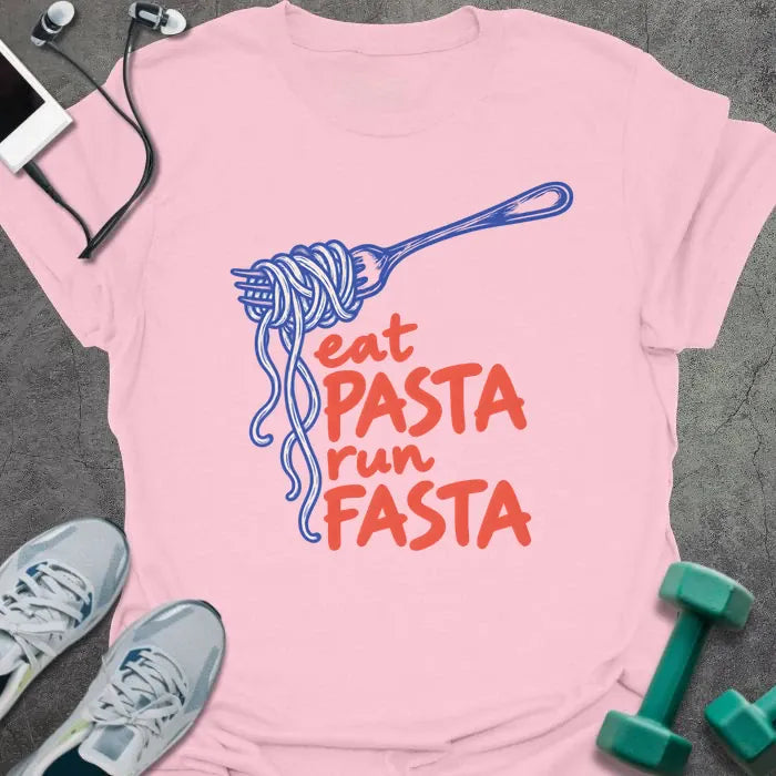 T-Shirt Light Pink / M Pasta Fasta T-Shirt