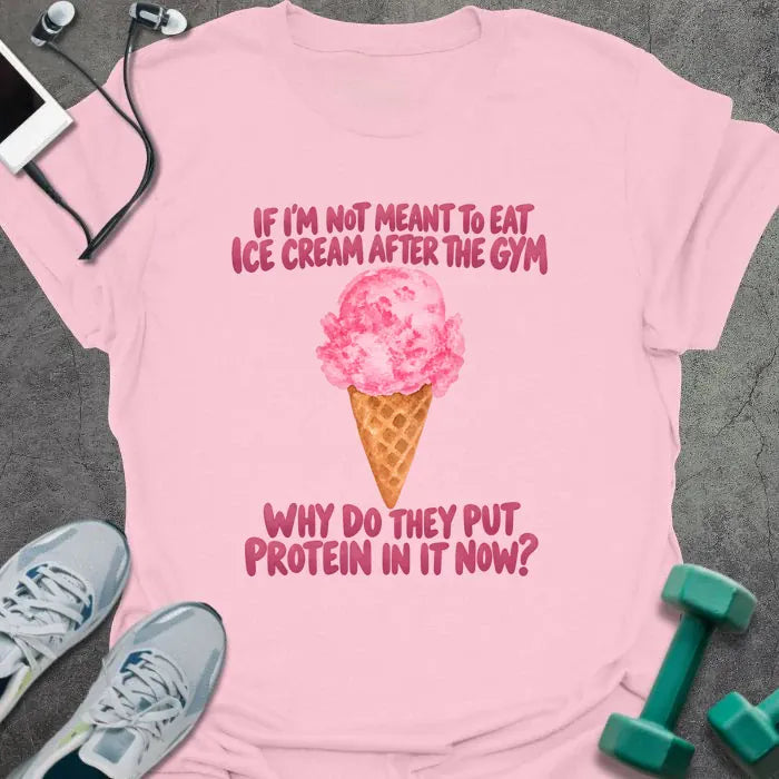 T-Shirt Light Pink / M Protein Icecream T-Shirt