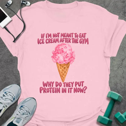 T-Shirt Light Pink / M Protein Icecream T-Shirt