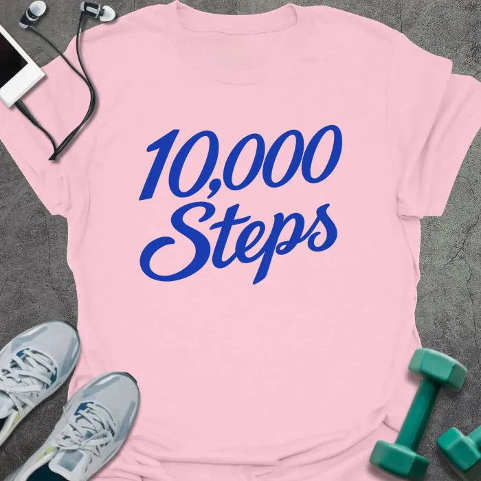 T-Shirt Light Pink / M Ten Thousand T-Shirt