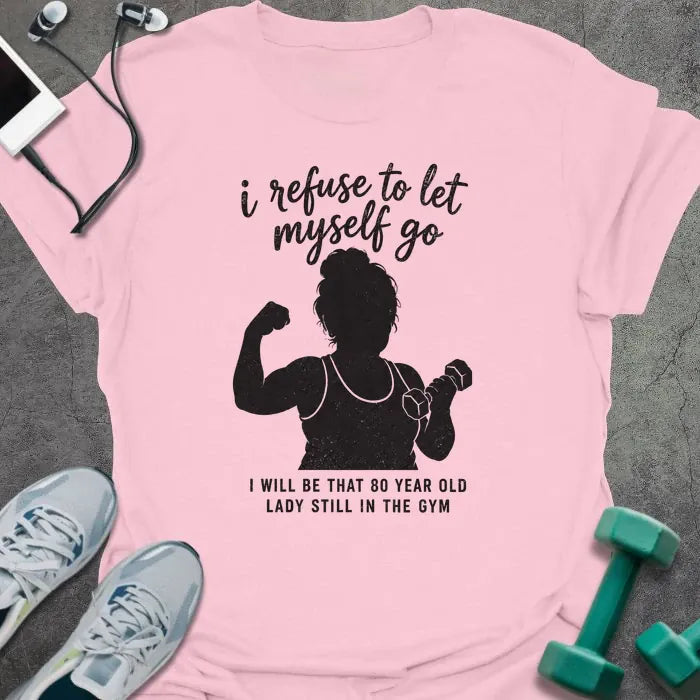 T-Shirt Light Pink / S 80 Year T-Shirt
