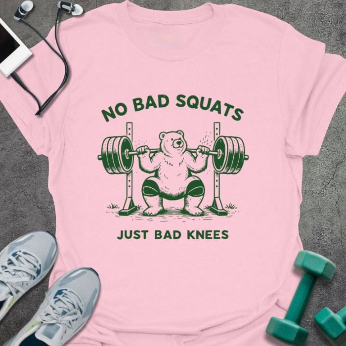 T-Shirt Light Pink / S Bad Knees T-Shirt