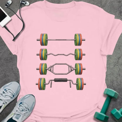 T-Shirt Light Pink / S Barbell Collection T-Shirt