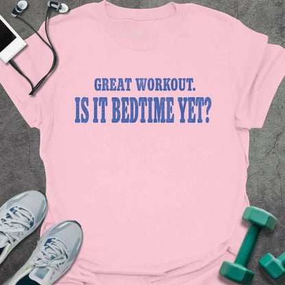 T-Shirt Light Pink / S Bed Yet T-Shirt