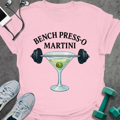 T-Shirt Light Pink / S Bench Presso T-Shirt